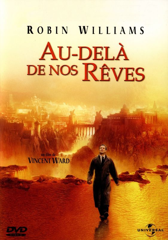 Affiche du film Au-delà de nos rêves (1998) de Vincent Ward. Voir Au-delà de nos rêves en streaming / torrent sur meilleurs-films.fr