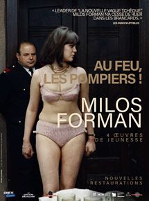 Affiche du film Au feu les pompiers ! (1967) de Milos Forman. Voir Au feu les pompiers ! en streaming / torrent sur meilleurs-films.fr