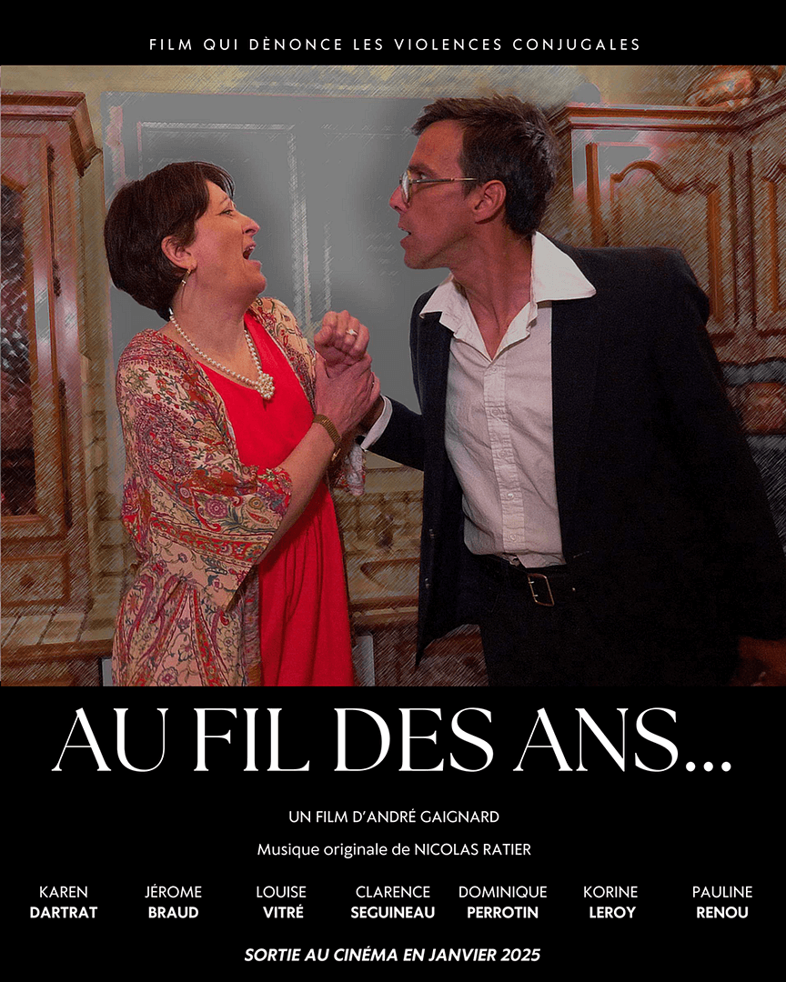 Affiche du film AU FIL DES ANS (2026) de André Gaignand. Voir AU FIL DES ANS en streaming / torrent sur meilleurs-films.fr