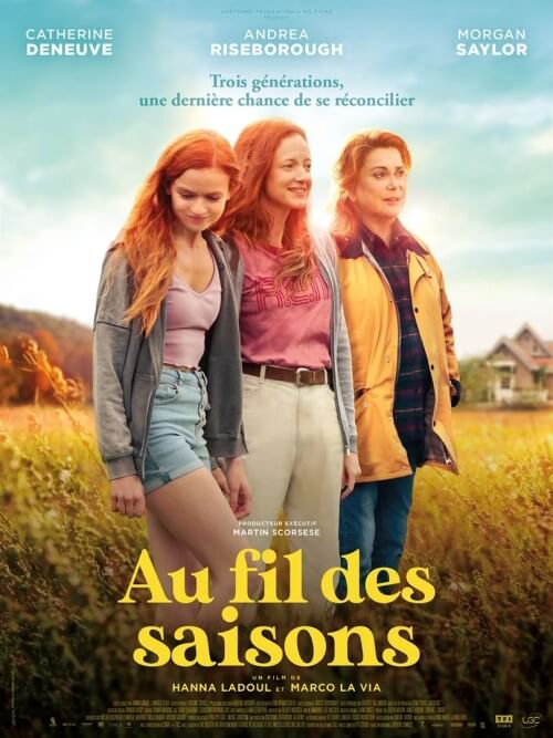 Affiche du film Au fil des saisons (2024) de Hanna Ladoul. Voir Au fil des saisons en streaming / torrent sur meilleurs-films.fr