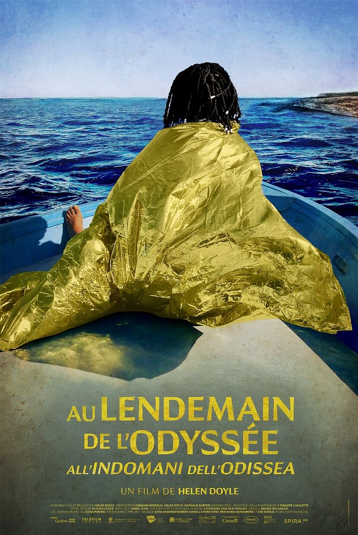 Affiche du film Au lendemain de l’odyssée (2024) de . Voir Au lendemain de l’odyssée en streaming / torrent sur meilleurs-films.fr