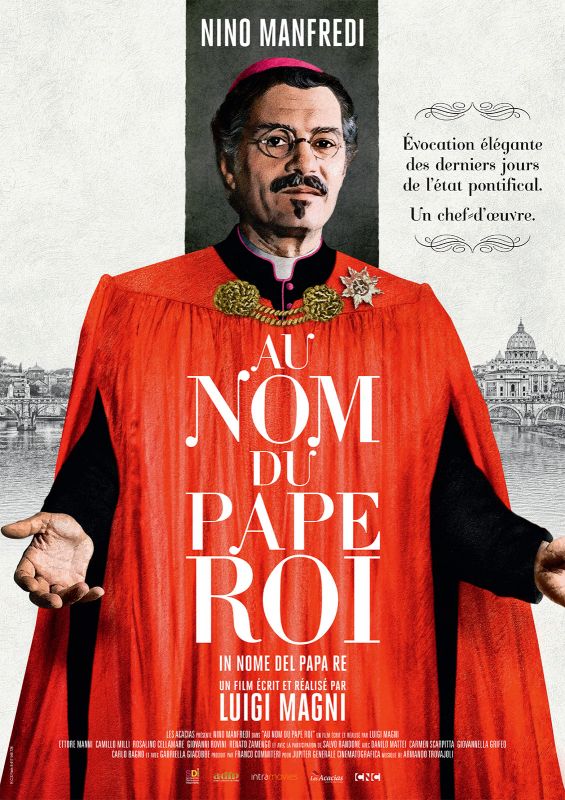 Affiche du film Au nom du Pape Roi (1977) de Luigi Magni. Voir Au nom du Pape Roi en streaming / torrent sur meilleurs-films.fr