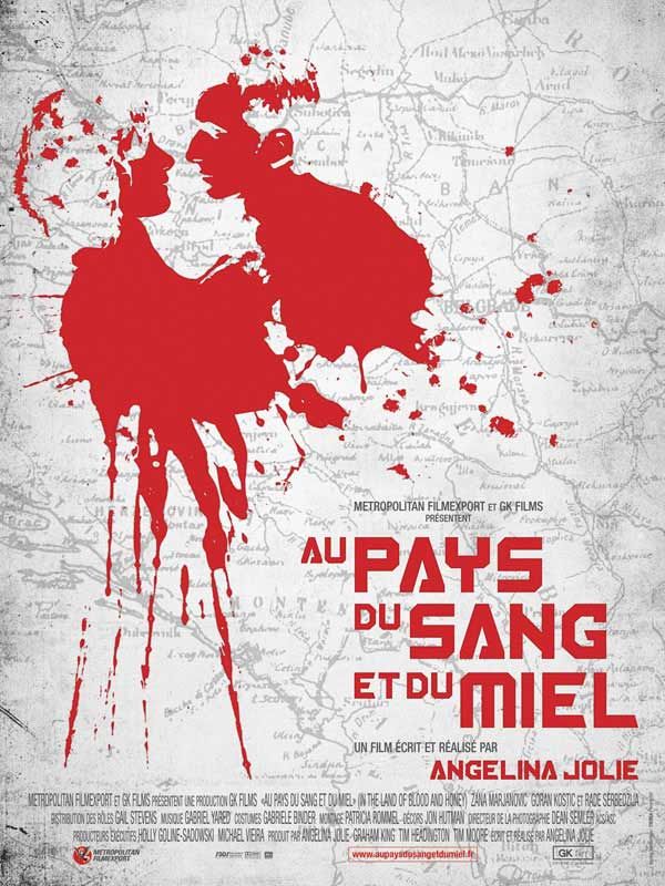 Affiche du film Au Pays du Sang et du Miel (2011) de Angelina Jolie Affiche du film Au Pays du Sang et du Miel (2011) de Angelina Jolie. Voir Au Pays du Sang et du Miel en streaming / torrent sur meilleurs-films.fr
