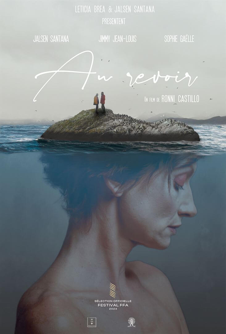 Affiche du film Au revoir (2024) de Ronni Castillo. Voir Au revoir en streaming / torrent sur meilleurs-films.fr