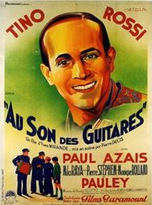 Affiche du film Au son des guitares (1936) de Pierre-Jean Ducis Affiche du film Au son des guitares (1936) de Pierre-Jean Ducis. Voir Au son des guitares en streaming / torrent sur meilleurs-films.fr