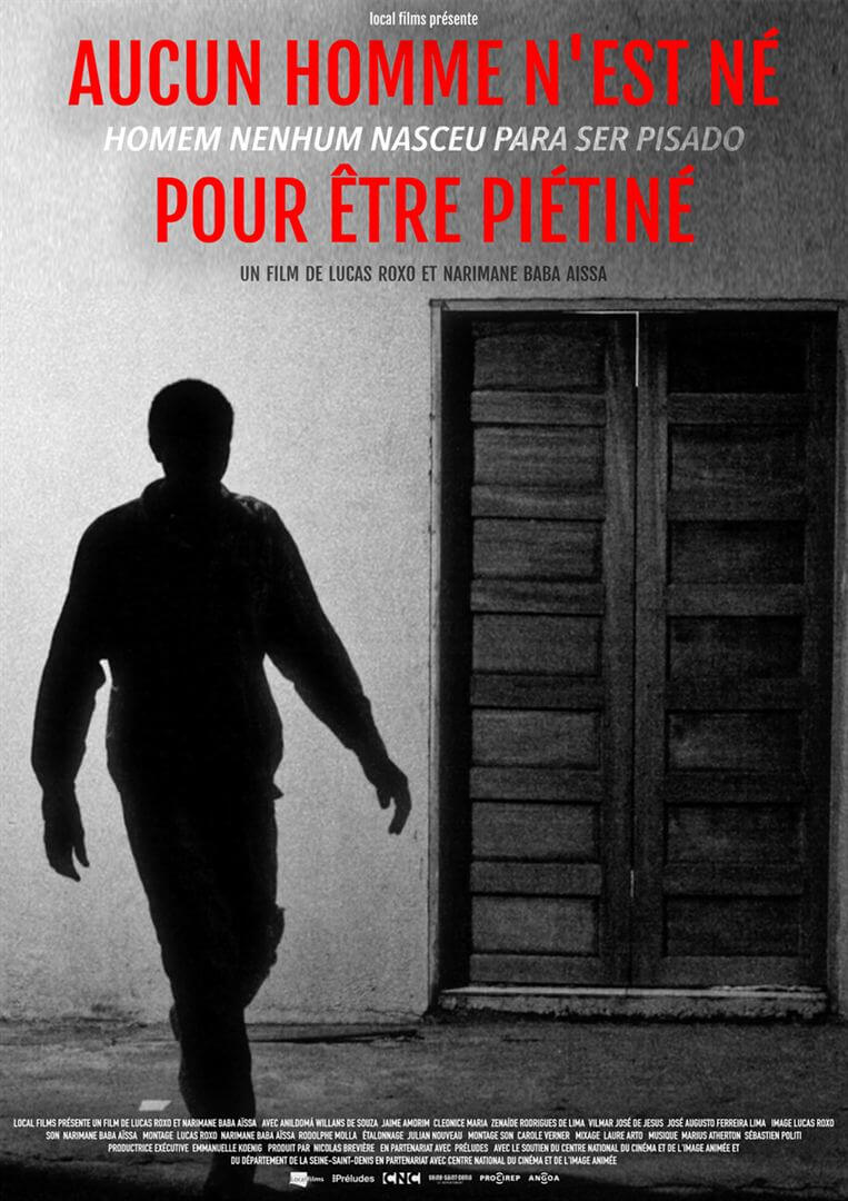 Affiche du film Aucun Homme n’est né pour être piétiné (2023) de Narimane Baba Aissa Baba Aissa. Voir Aucun Homme n’est né pour être piétiné en streaming / torrent sur meilleurs-films.fr