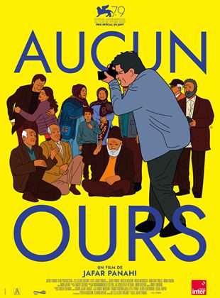 Affiche du film Aucun ours (2022) de Jafar Panahi. Voir Aucun ours en streaming / torrent sur meilleurs-films.fr