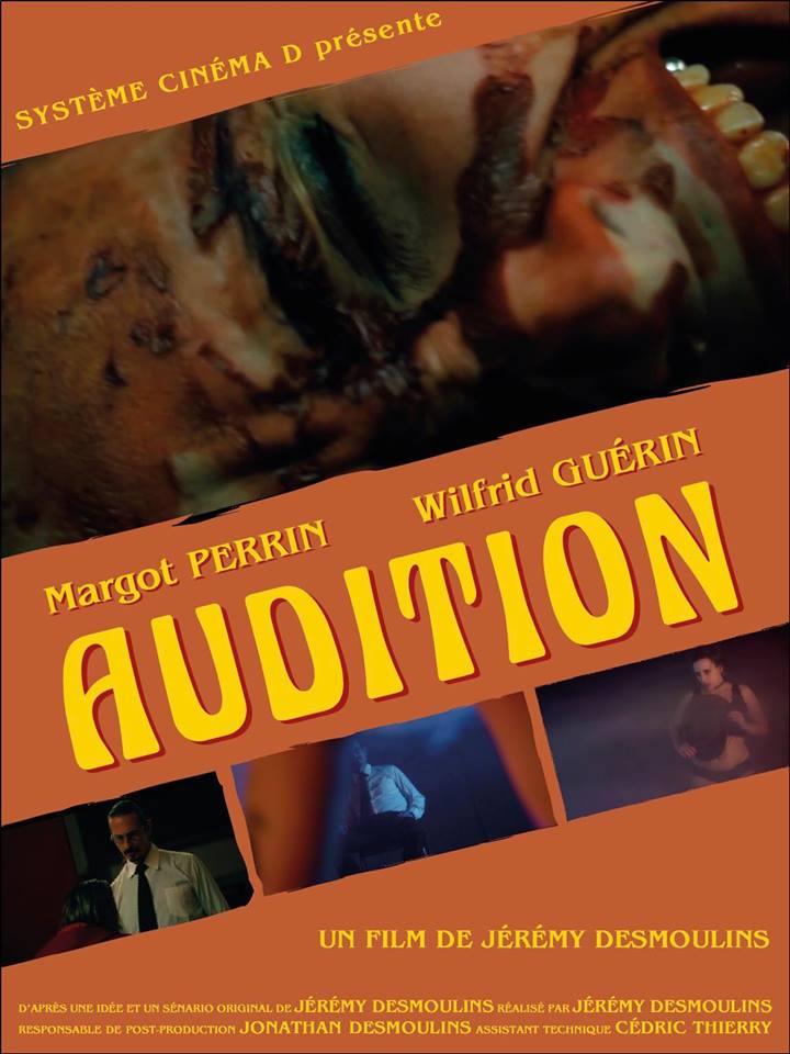 Affiche du court métrage Audition (2018) de Jérémy Desmoulins Affiche du court métrage Audition (2018) de Jérémy Desmoulins. Voir Audition en streaming / torrent sur meilleurs-films.fr