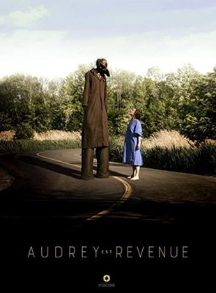 Affiche de la série Audrey est revenue (2021) de . Voir Audrey est revenue en streaming / torrent sur meilleurs-films.fr