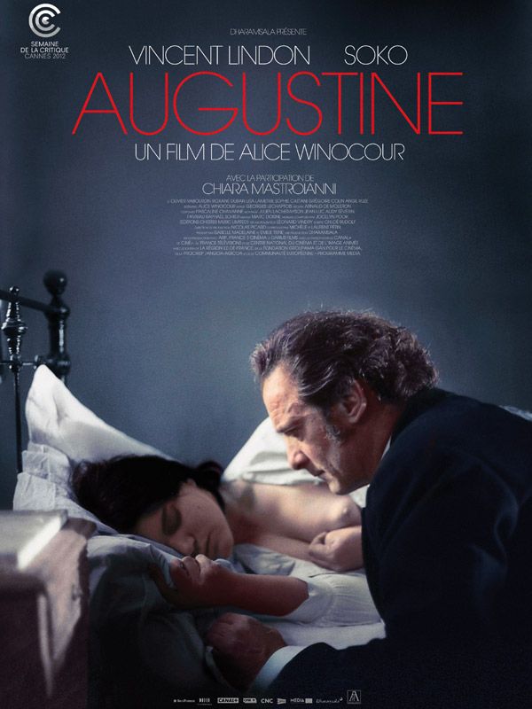 Affiche du film Augustine (2012) de Alice Winocour Affiche du film Augustine (2012) de Alice Winocour. Voir Augustine en streaming / torrent sur meilleurs-films.fr
