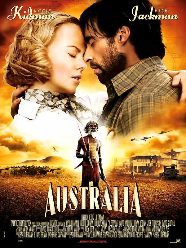Affiche du film Australia (2008) de Baz Luhrmann Affiche du film Australia (2008) de Baz Luhrmann. Voir Australia en streaming / torrent sur meilleurs-films.fr