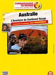 Affiche du film Australie – L’aventure du continent rouge (2008) de Jean Charbonneau. Voir Australie – L’aventure du continent rouge en streaming / torrent sur meilleurs-films.fr