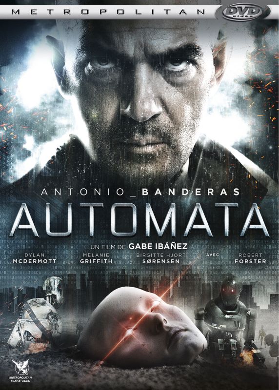 Affiche du film Autómata (2014) de Gabe Ibáñez Affiche du film Autómata (2014) de Gabe Ibáñez. Voir Autómata en streaming / torrent sur meilleurs-films.fr