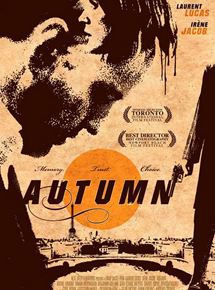 Affiche du film Automne (2006) de Ra'up McGee. Voir Automne en streaming / torrent sur meilleurs-films.fr