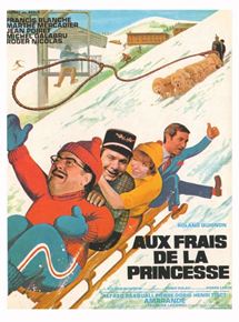Affiche du film Aux frais de la princesse (1969) de Roland Quignon. Voir Aux frais de la princesse en streaming / torrent sur meilleurs-films.fr