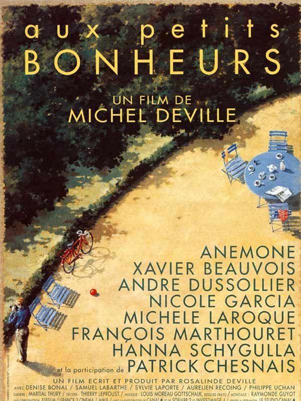 Affiche du film Aux petits bonheurs (1994) de Michel Deville. Voir Aux petits bonheurs en streaming / torrent sur meilleurs-films.fr