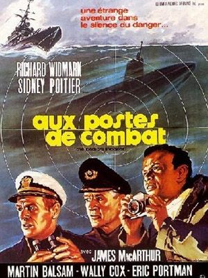 Affiche du film Aux postes de combat (1965) de James B. Harris. Voir Aux postes de combat en streaming / torrent sur meilleurs-films.fr