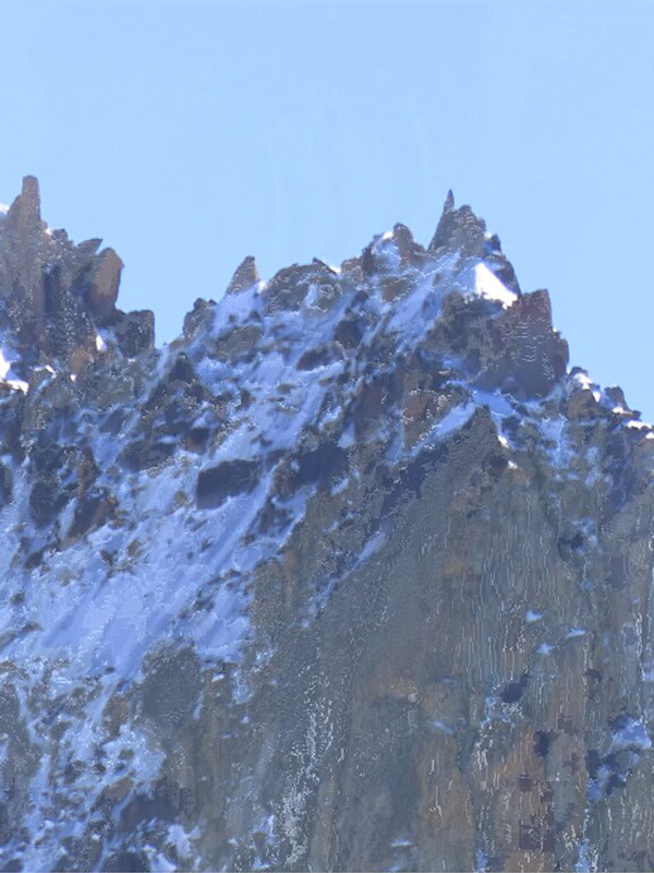 Affiche du court métrage Avant l’effondrement du Mont Blanc (2020) de Jacques Perconte. Voir Avant l’effondrement du Mont Blanc en streaming / torrent sur meilleurs-films.fr