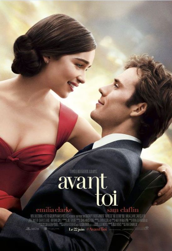 Affiche du film Avant toi (2016) de Thea Sharrock Affiche du film Avant toi (2016) de Thea Sharrock. Voir Avant toi en streaming / torrent sur meilleurs-films.fr