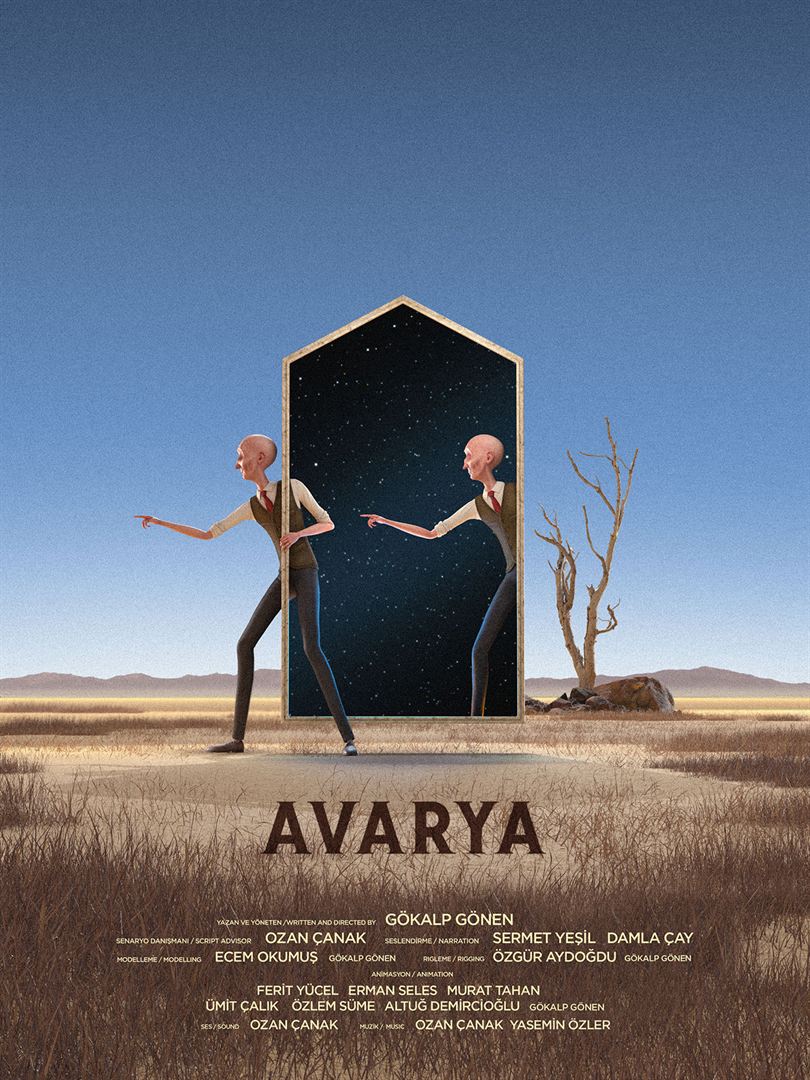 Affiche du court métrage Avarya (2019) de Gökalp Gönen Affiche du court métrage Avarya (2019) de Gökalp Gönen. Voir Avarya en streaming / torrent sur meilleurs-films.fr