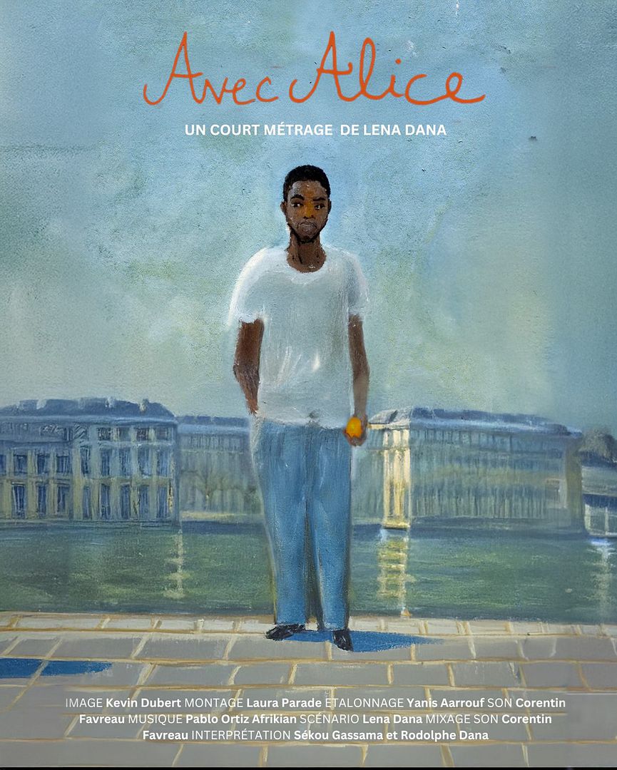 Affiche du court métrage Avec Alice (2025) de Lena Dana Affiche du court métrage Avec Alice (2025) de Lena Dana. Voir Avec Alice en streaming / torrent sur meilleurs-films.fr