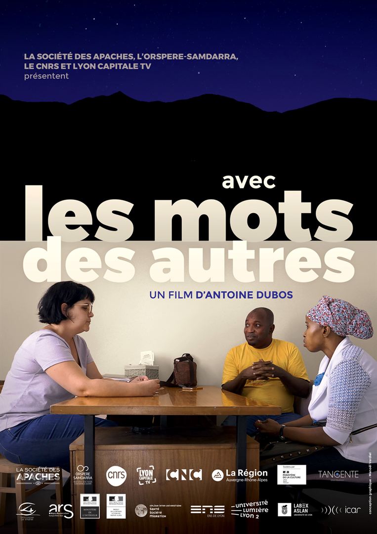Affiche du film Avec les mots des autres (2020) de Antoine Dubos. Voir Avec les mots des autres en streaming / torrent sur meilleurs-films.fr