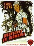 Affiche du film Aventures en Birmanie (1945) de Raoul Walsh. Voir Aventures en Birmanie en streaming / torrent sur meilleurs-films.fr