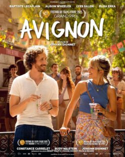 Affiche du film Avignon (2025) de Johann Dionnet