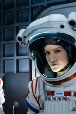 Away (2020) - Affiche de la série Netflix