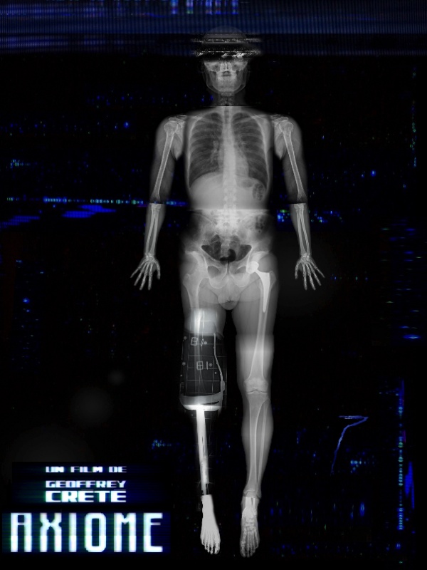 Affiche du court métrage Axiome (2015) de Geoffrey Crété. Voir Axiome en streaming / torrent sur meilleurs-films.fr