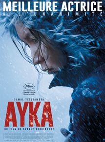 Affiche du film Ayka (2018) de Sergey Dvortsevoy. Voir Ayka en streaming / torrent sur meilleurs-films.fr