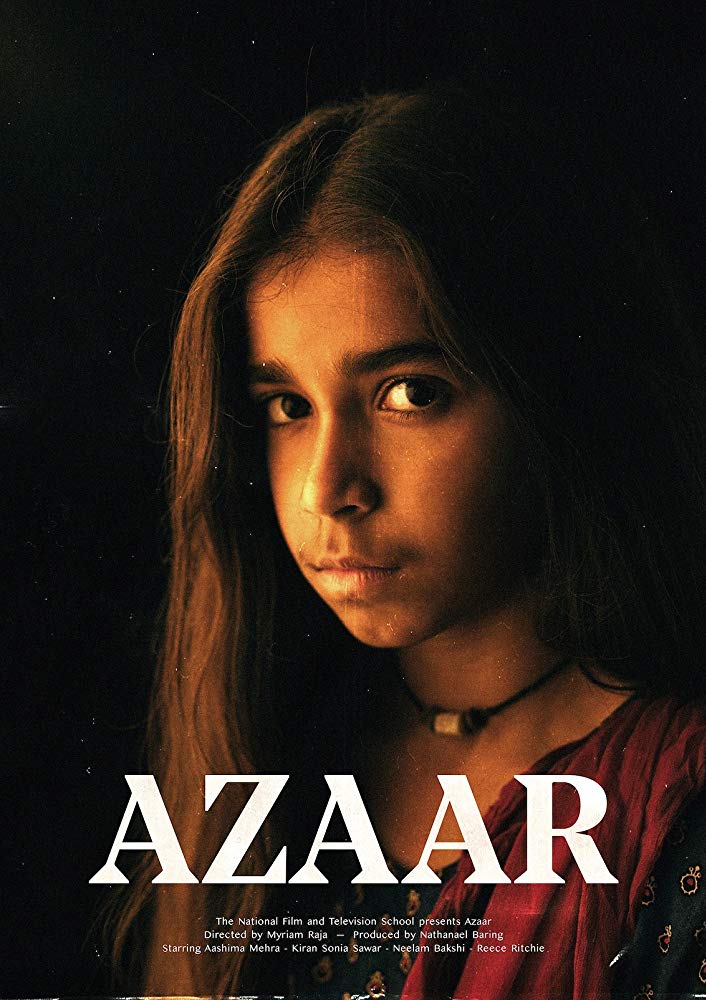 Affiche du court métrage Azaar () de Myriam Raja. Voir Azaar en streaming / torrent sur meilleurs-films.fr