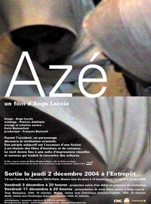 Affiche du film Azé (1999) de Ange Leccia. Voir Azé en streaming / torrent sur meilleurs-films.fr