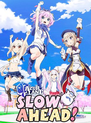 Affiche de la série Azur Larne : Slow Ahead (2021) de . Voir Azur Larne : Slow Ahead en streaming / torrent sur meilleurs-films.fr