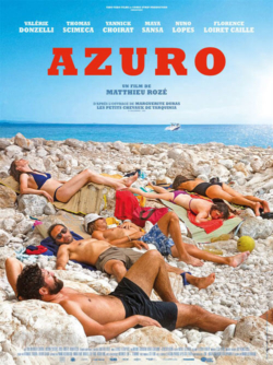 Affiche du film Azuro (2021) de Matthieu Rozé.