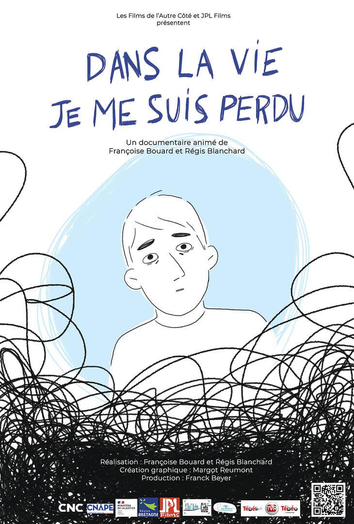 Affiche du film Dans la vie je me suis perdu (2024) de Régis Blanchard