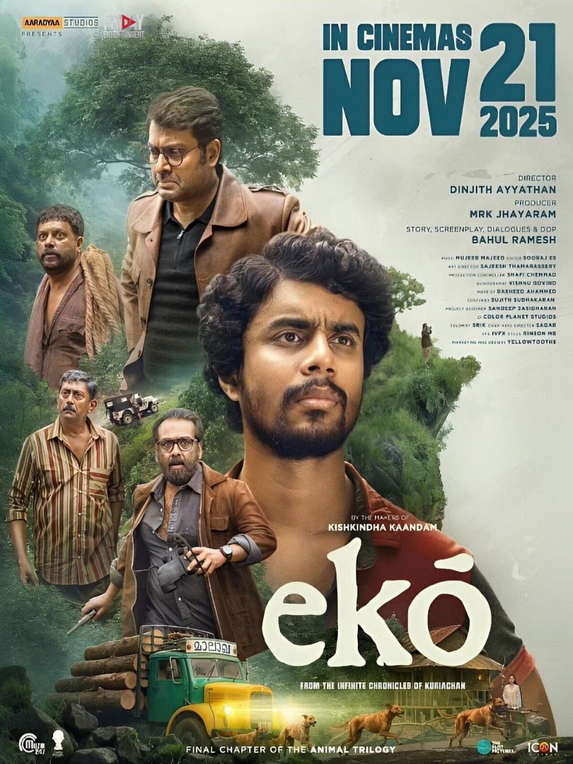 Affiche du film Ekō (2025) de Dinjith Ayyathan