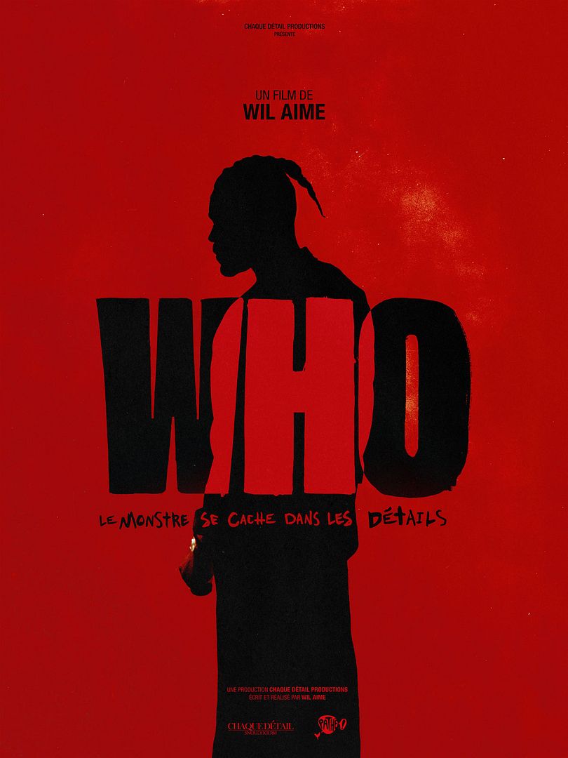 Affiche du film WHO (2026) de Wil Aime