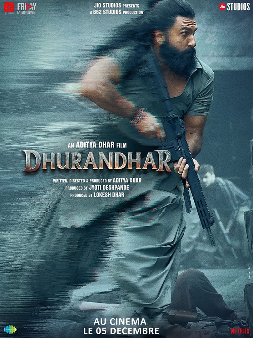 Affiche du film Dhurandhar (2025) de Aditya Dhar