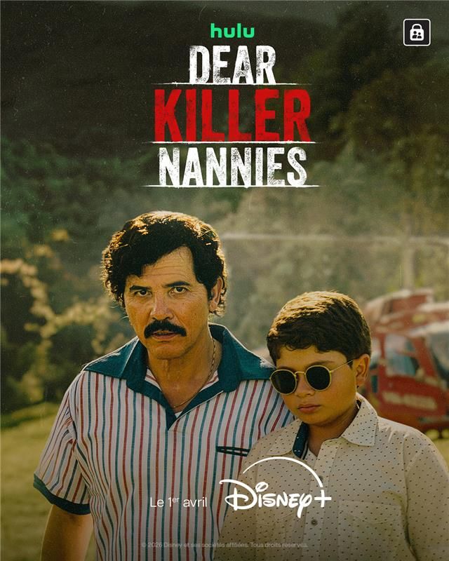 Affiche de la série Dear Killer Nannies (2026) de Juan Pablo Escobar. Voir Dear Killer Nannies en streaming / torrent sur meilleurs-films.fr