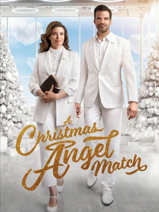 Affiche du film Coup de foudre céleste pour Noël (2025) de Christie Will Wolf. Voir Coup de foudre céleste pour Noël en streaming / torrent sur meilleurs-films.fr