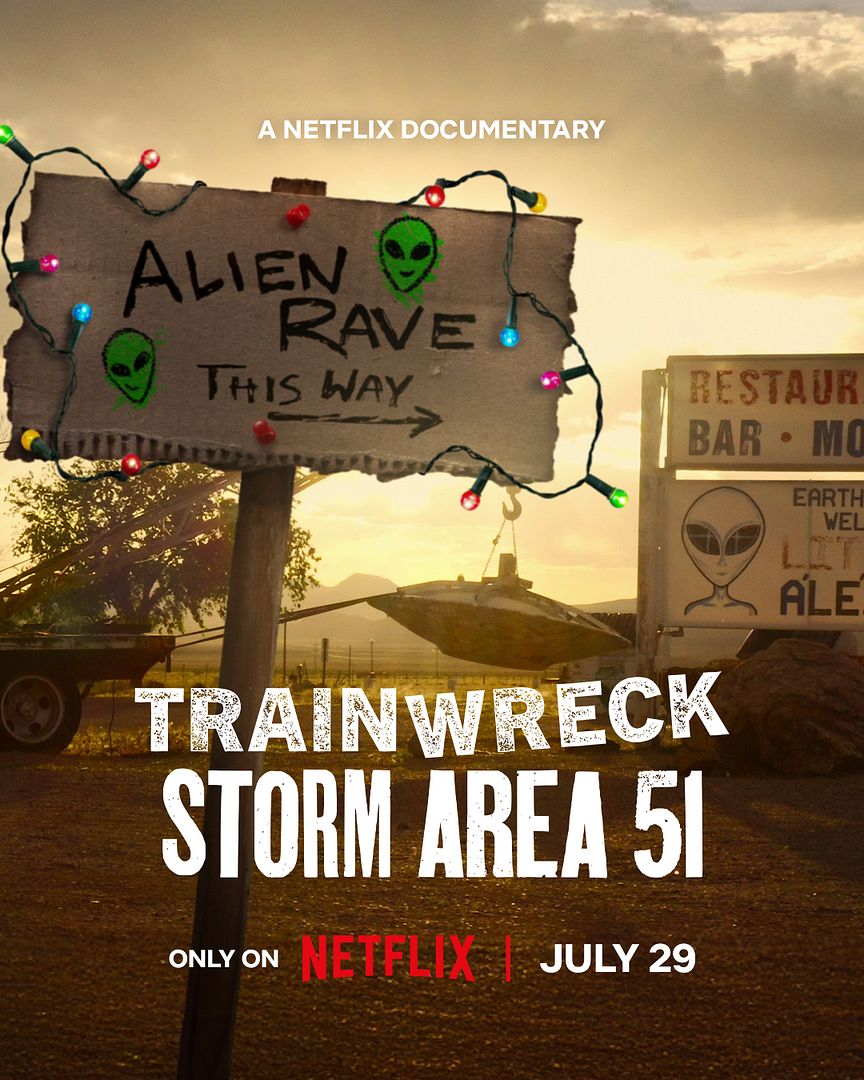 Affiche du film Chaos d'anthologie : Storm Area 51 (2025) de