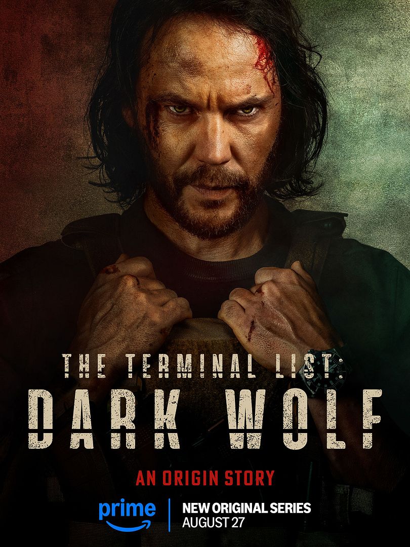Affiche de la série The Terminal List: Dark Wolf (2025) de David DiGilio Affiche de la série The Terminal List: Dark Wolf (2025) de David DiGilio. Voir The Terminal List: Dark Wolf en streaming / torrent sur meilleurs-films.fr