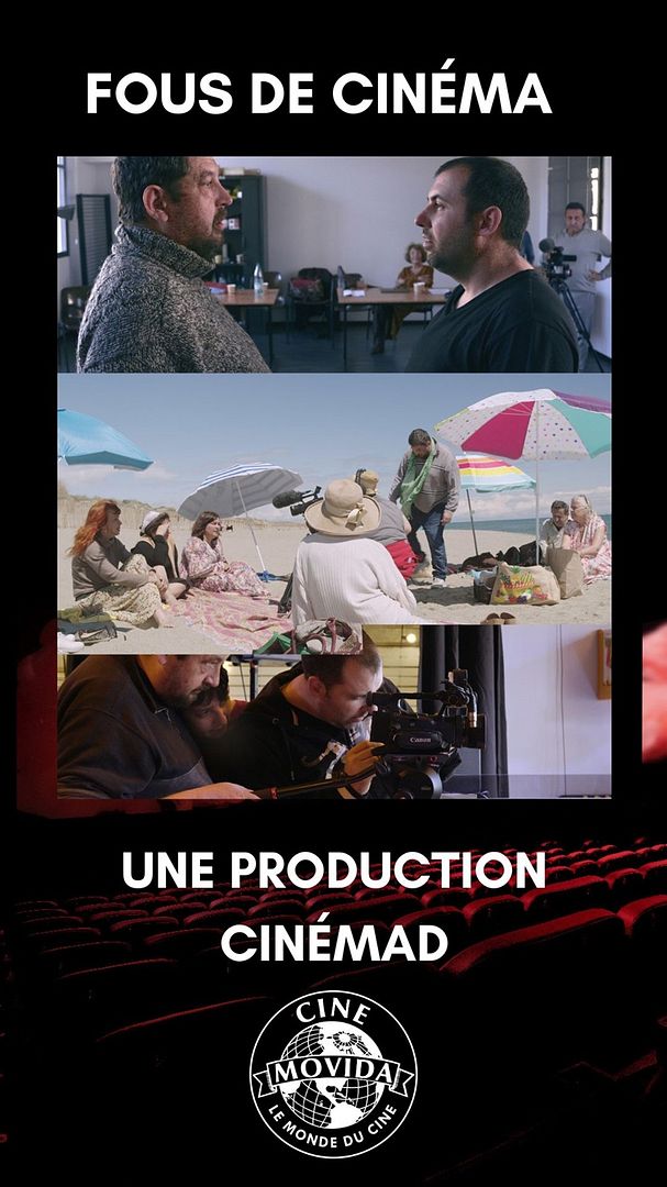 Affiche du film Fous de cinéma (2025) de Jean-Philippe Bouyer Affiche du film Fous de cinéma (2025) de Jean-Philippe Bouyer. Voir Fous de cinéma en streaming / torrent sur meilleurs-films.fr