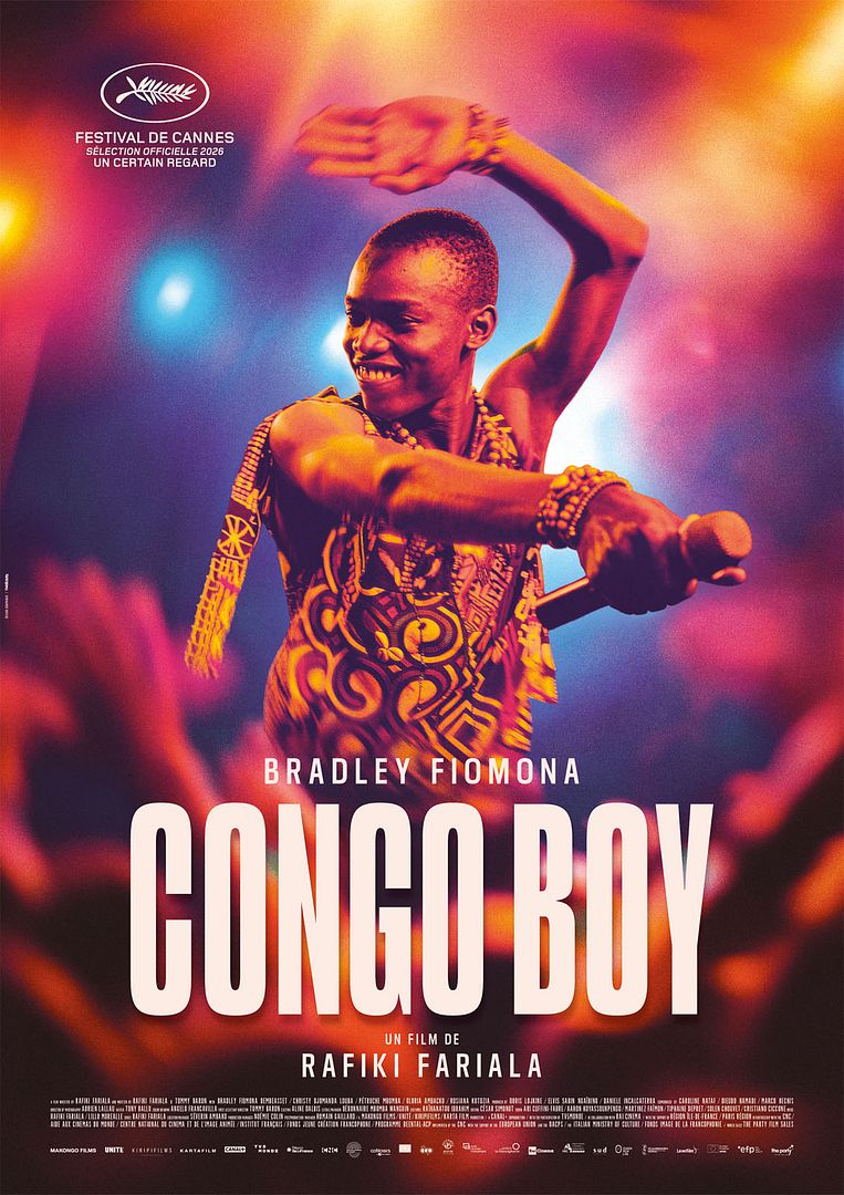 Affiche du film Congo Boy (2025) de Rafiki Fariala. Voir Congo Boy en streaming / torrent sur meilleurs-films.fr