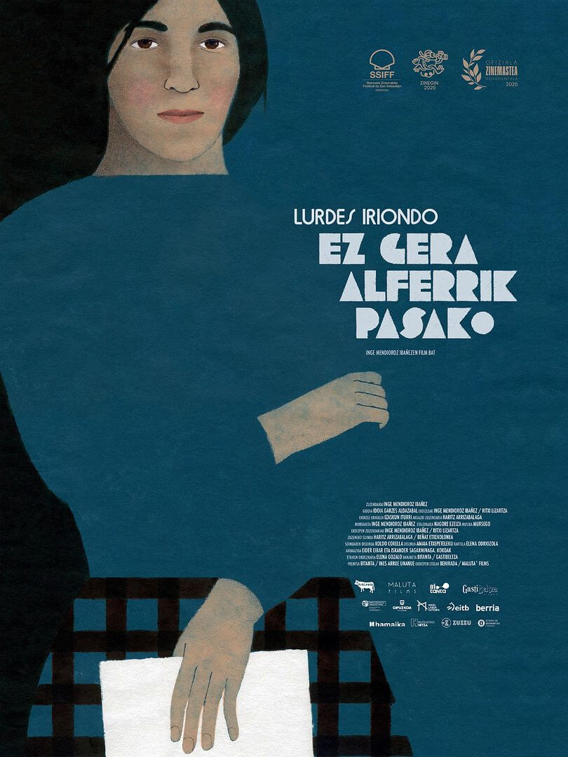 Affiche du film Lurdes Iriondo
