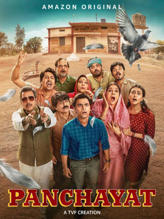 Affiche de la série Panchayat (2020) de Chandan Kumar. Voir Panchayat en streaming / torrent sur meilleurs-films.fr