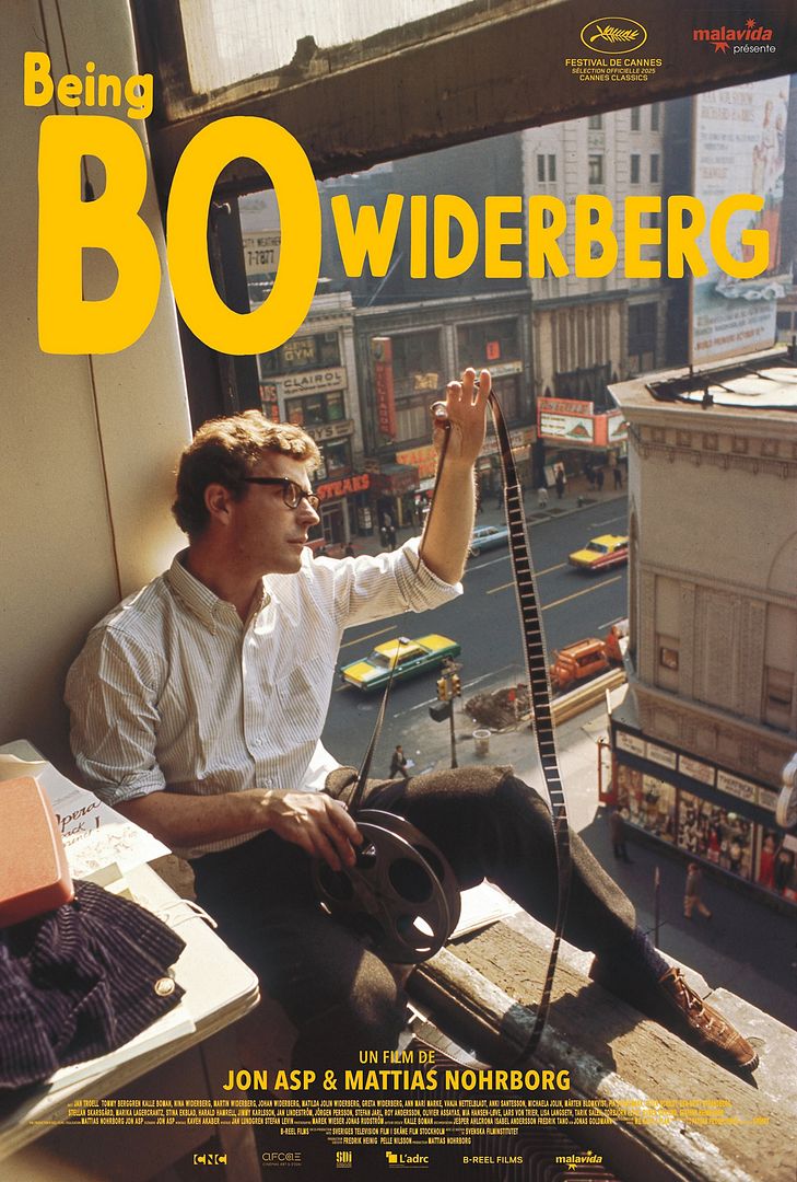 Affiche du film Being Bo Widerberg (2024) de Jon Asp