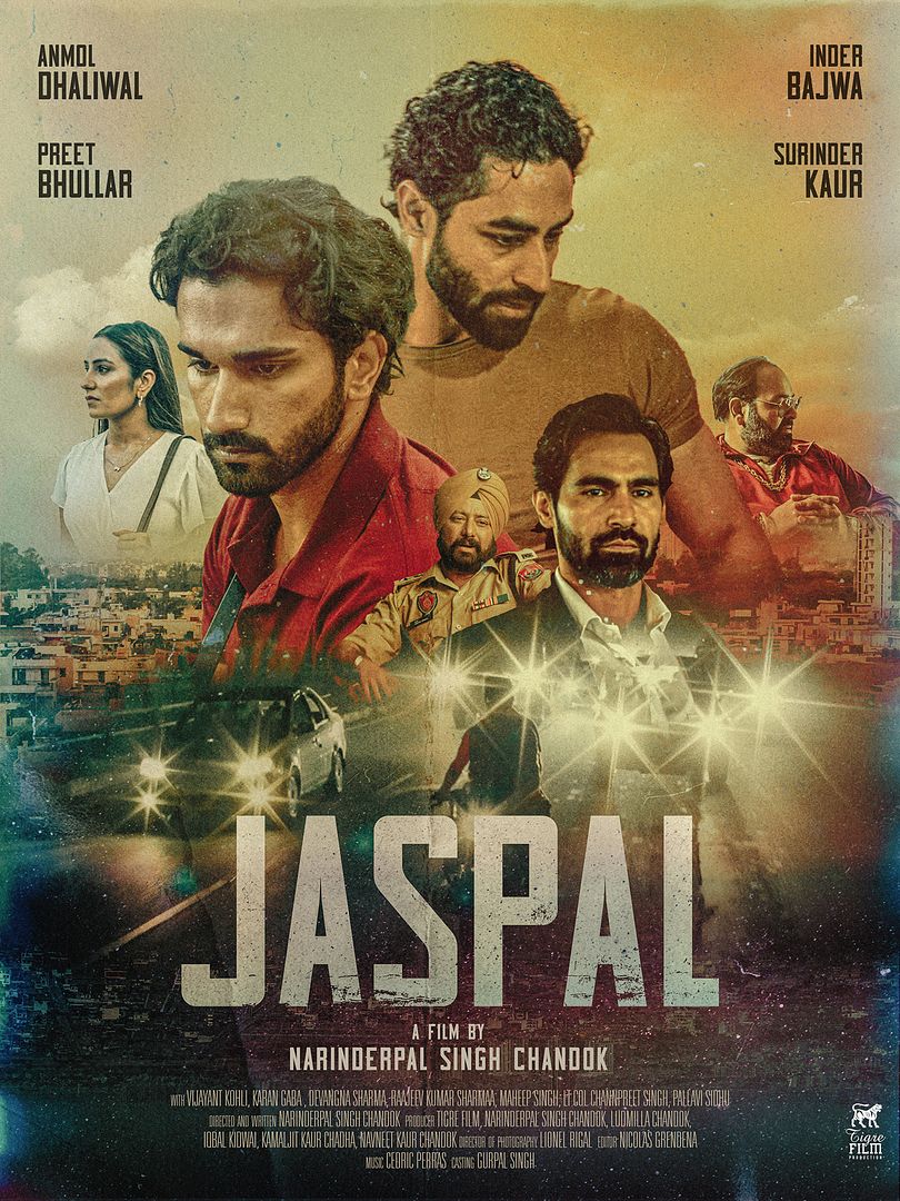 Affiche du film Jaspal (2023) de Narinderpal Singh Chandok