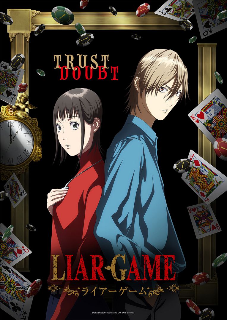 Affiche de la série Liar Game (2026) de Sayaka Hitomi. Voir Liar Game en streaming / torrent sur meilleurs-films.fr